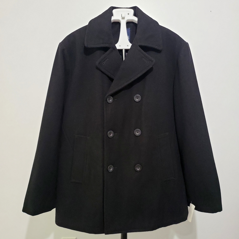Chaps wool coat size L and XXL